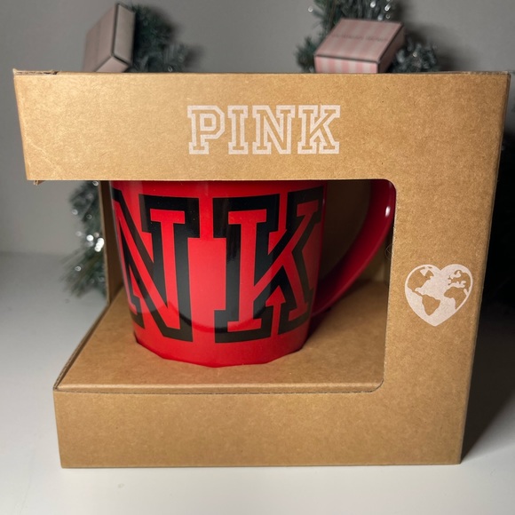 Pink red mug - Picture 1 of 3